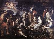 CAMASSEI, Andrea The Hunt of Diana Sweden oil painting reproduction